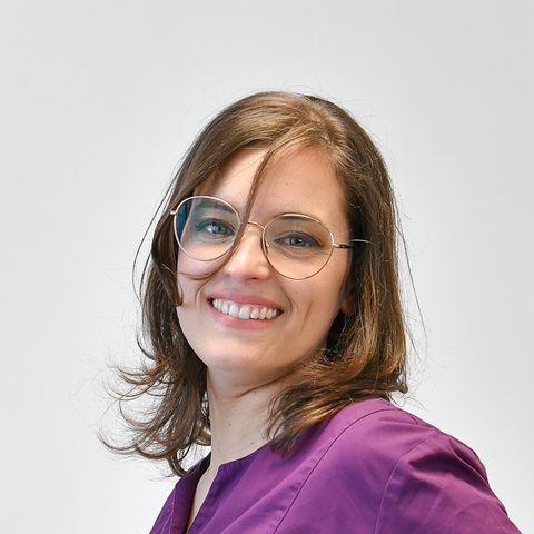 Portret van Laetitia Geeroms